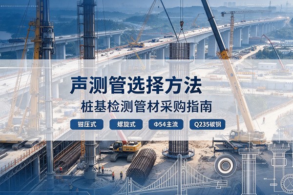 张家界声测管选型标准