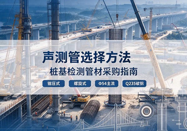 张家界声测管选型标准
